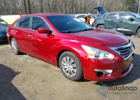 2014 Nissan Altima 2.5 S from USA, damaged, VIN 1N4AL3AP9EN259451